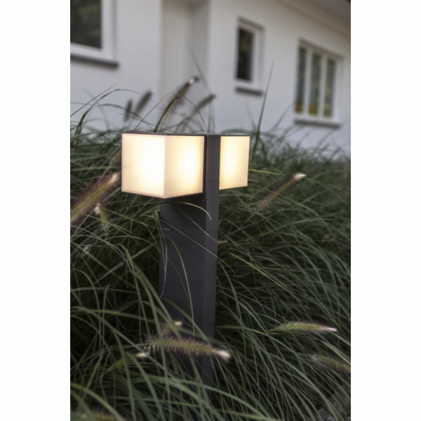 Lampa Lutec CUBA 7193801118, 2x11,5W, LED, IP54