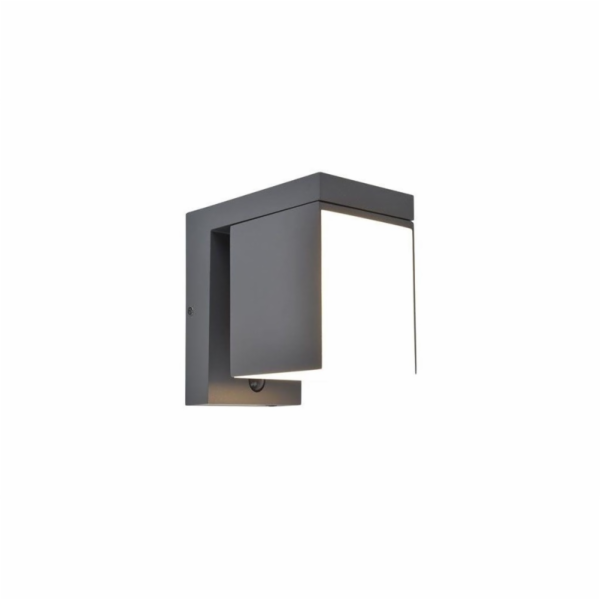 Lampa Lutec PRIMA 6993801118, 9,5W, IP54, antracit