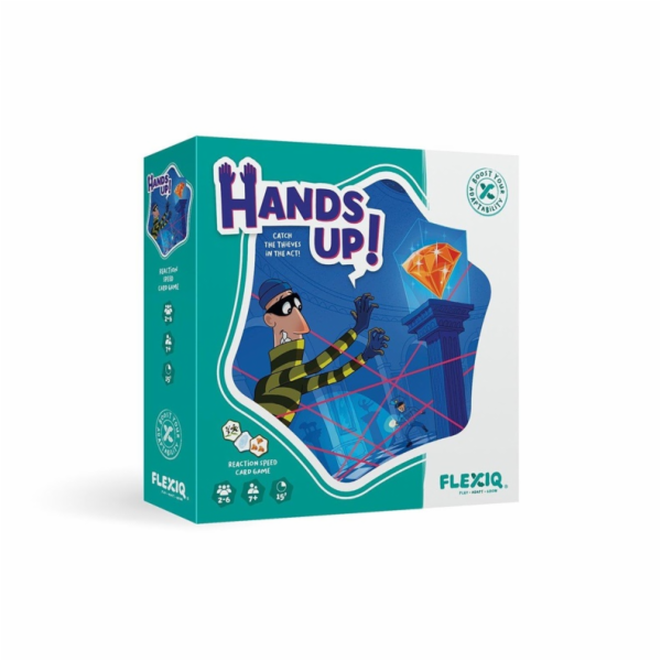 Stolní hra Flexiq HANDS UP! FXG102