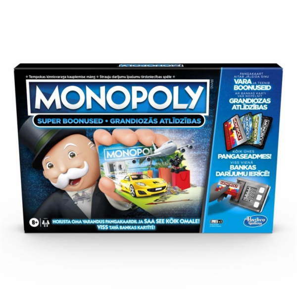Hra MONOPOLY E8978EL, EE, LV