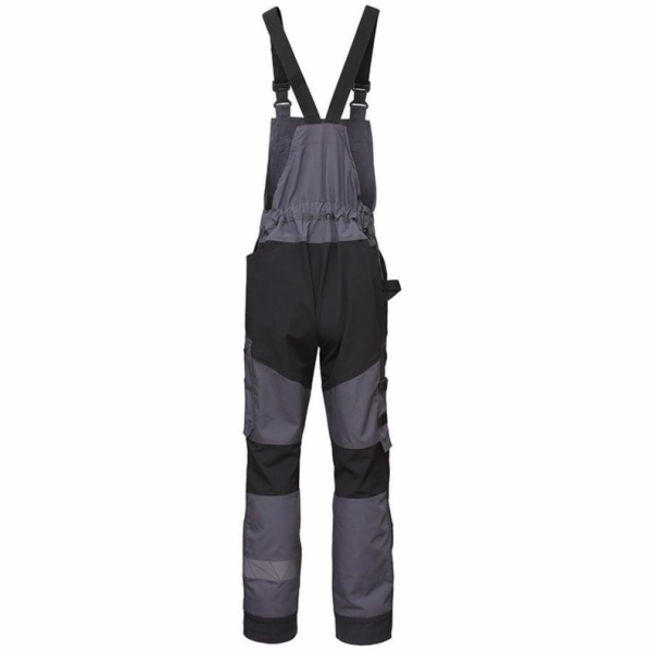 Pracovní polokombinéza Bo Safety Cirius, černo/šedá, veli...