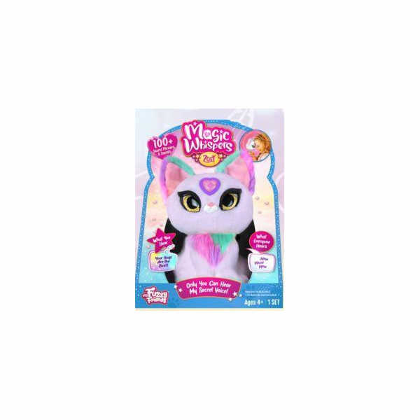 Interaktivní hračka My Fuzzy Friends ZOEY 18605S