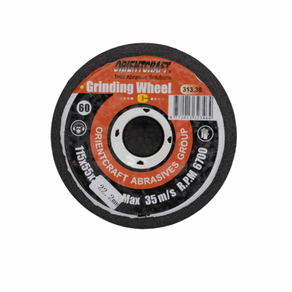 Brusný kotouč na kámen Orientcraft 110x55x22,2mm