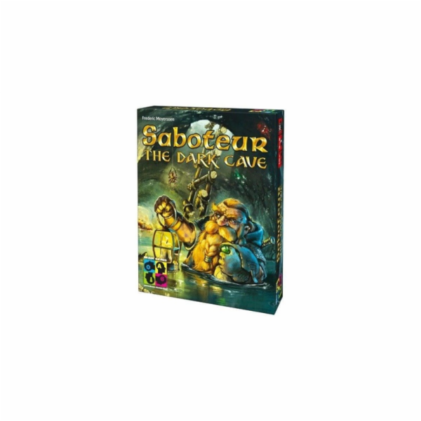 Stolní hra Smart Games Saboteur: The Dark Cave BRG/SABC