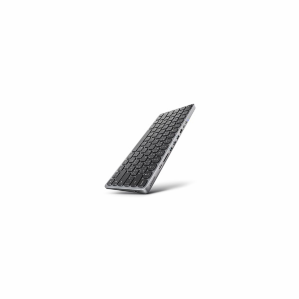 AXAGON HMC-KB-CS, USB 5Gbps hub s CZ/SK klávesnicí, HDMI ...