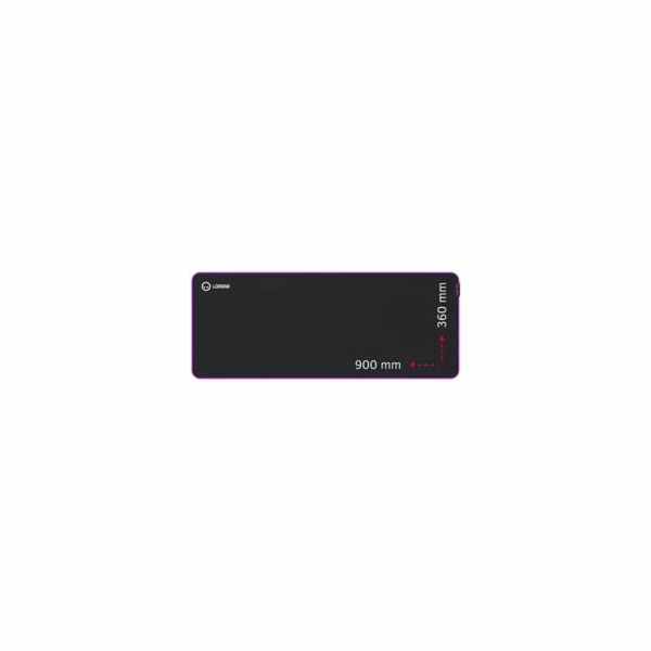 LORGAR podložka pod myš MAIN 319 (XL), 900 x 360 x 3mm