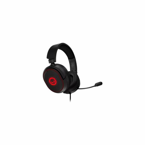 LORGAR herní headset Kaya 460, RGB, USB-A, výsuvný mikrof...