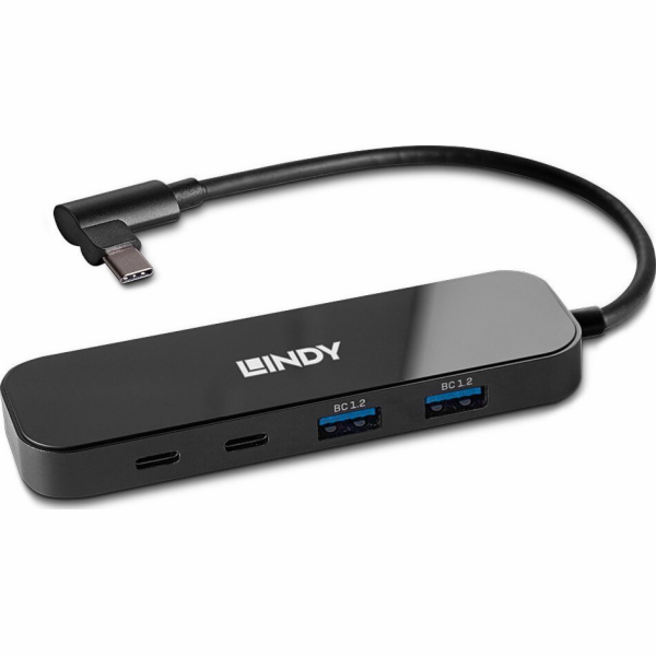 Lindy 4 Port USB 3.2 Gen 2 Typ C Hub, USB-Hub 43334