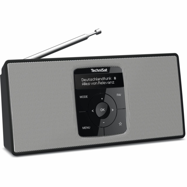 Technisat DigitRadio 2 S schwarz/weiß