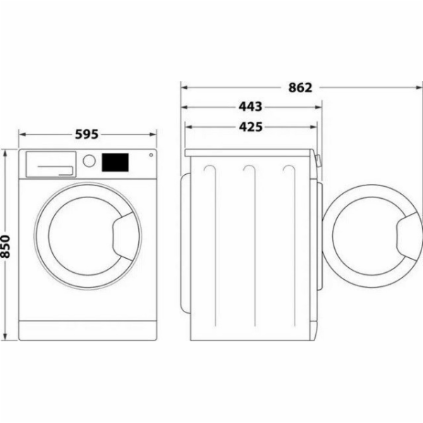 Indesit MTWSE61294WKEE
