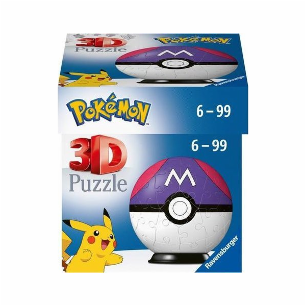 3D Puzzle Ball Pokémon Master Ball