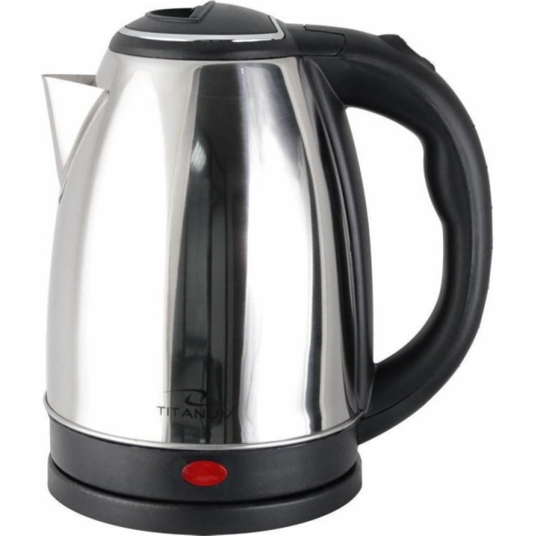 Titanum TKK102S Rychlovarná konvice 1,8L 1800W Stříbrná