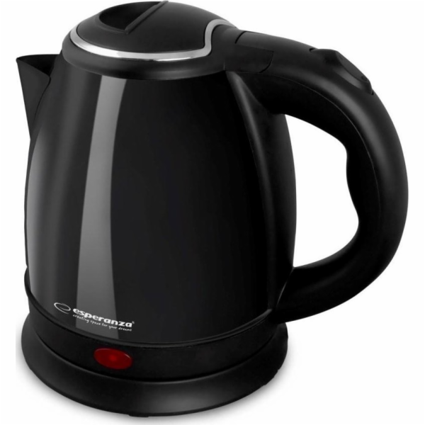 Esperanza EKK128K Rychlovarná konvice 1L Černá 1350W