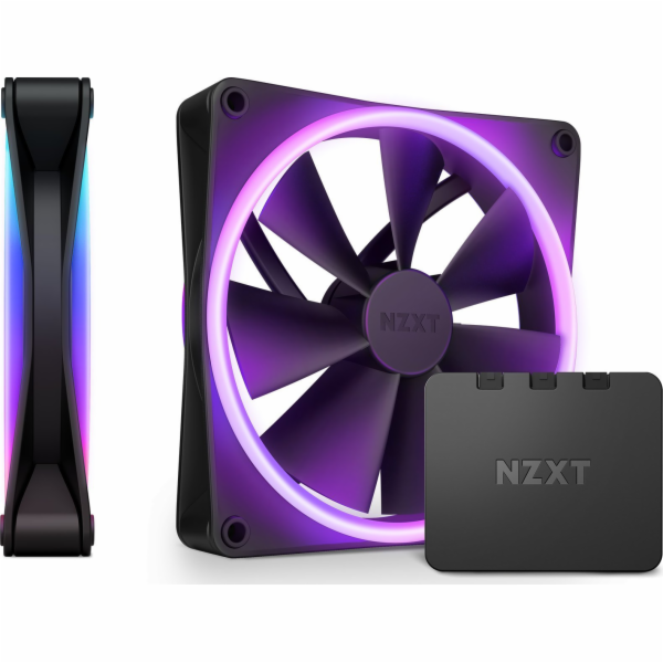 NZXT F140 RGB DUO Twin 140x140x25, skříňový ventilátor