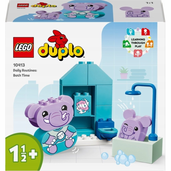 LEGO 10413 DUPLO každodenní rutiny: koupání, stavebnice