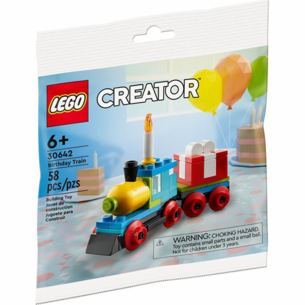 LEGO 30642 Creator Birthday Train, stavebnice