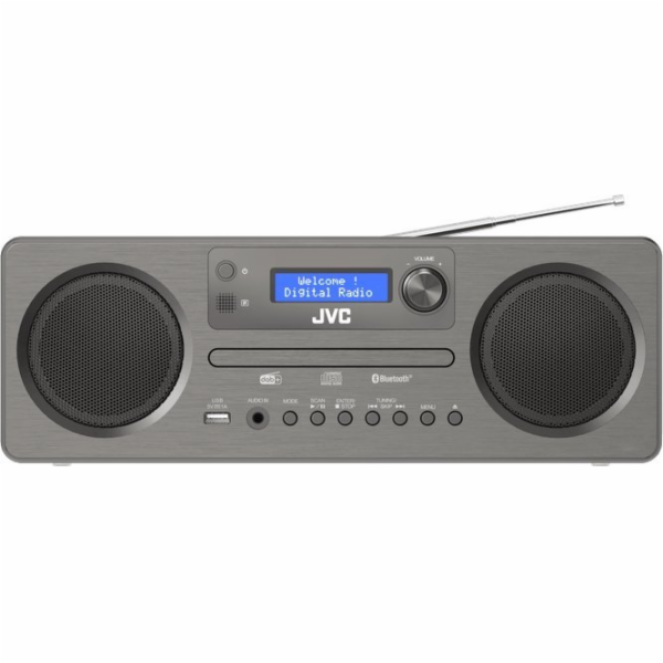 JVC RD-E861B-DAB