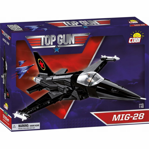 COBI Top Gun MIG-28, stavebnice