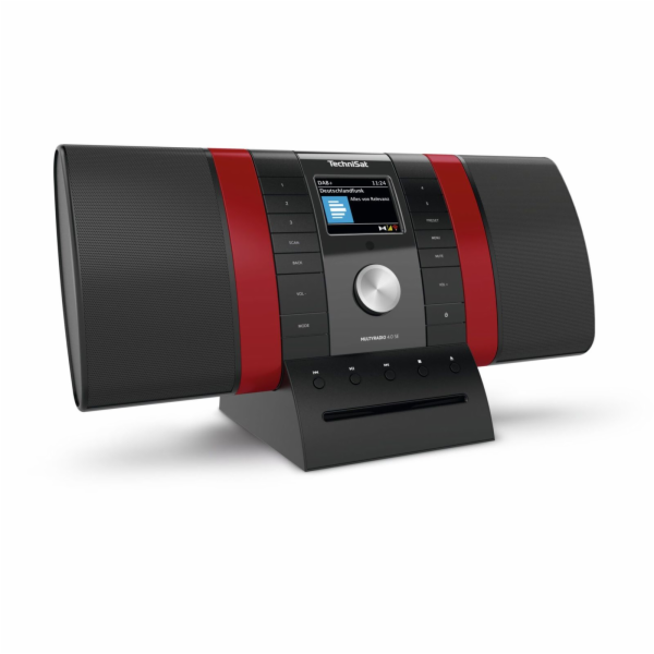 Technisat Multyradio 4.0 SE black/red