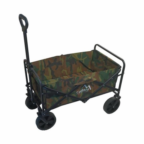 Vozík Cattara TROGIR ARMY skládací
