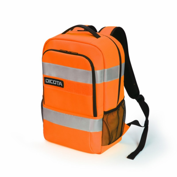 DICOTA Hi-Vis Base - Baťůžek - 24 L - 600D RPET - oranžová