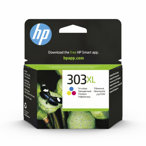 HP 303XL - 10 ml - Vysoká výtěžnost - barva (azurová, pur...