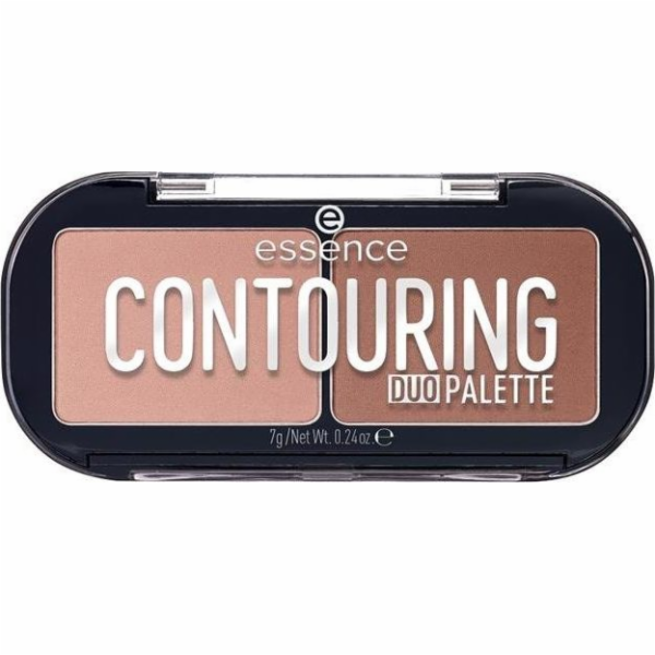 Essence Contouring paletka č. 10 Světlejší kůže 7g