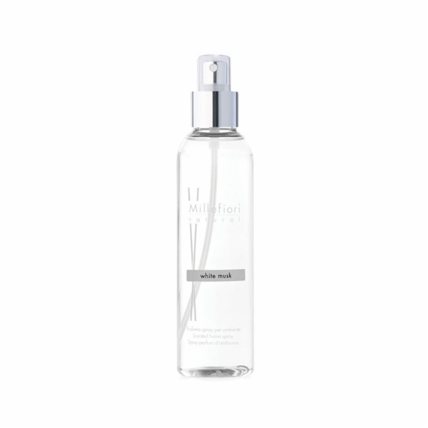Bytový sprej Millefiori Milano, Natural, 150ml/Bílé pižmo