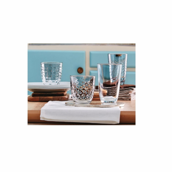 Sklenice BORMIOLI ROCCO MAT, 395 ml, 6 ks.