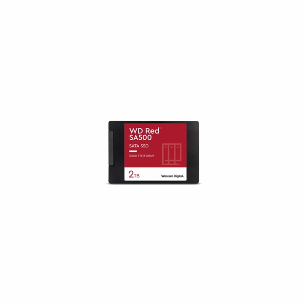 WD RED SSD 3D NAND WDS200T2R0A 2TB SATA/600, (R:560, W:53...