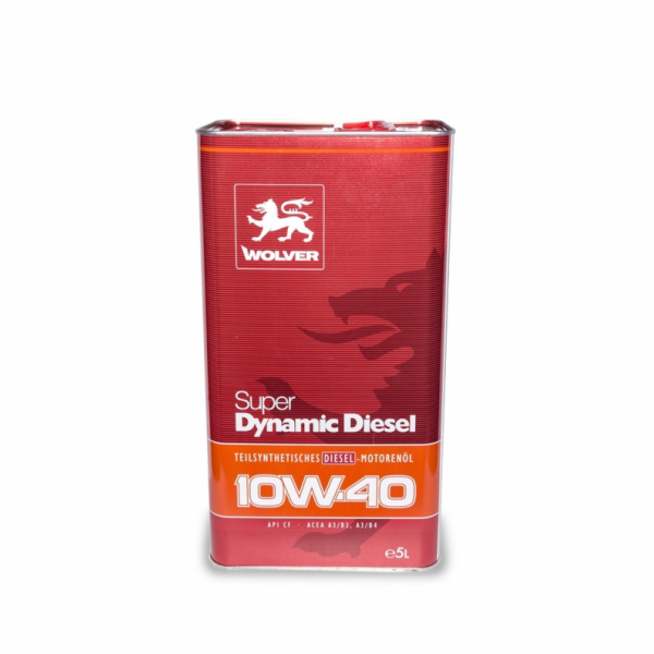 Automobilový motorový olej Wolver 10W - 40 5L