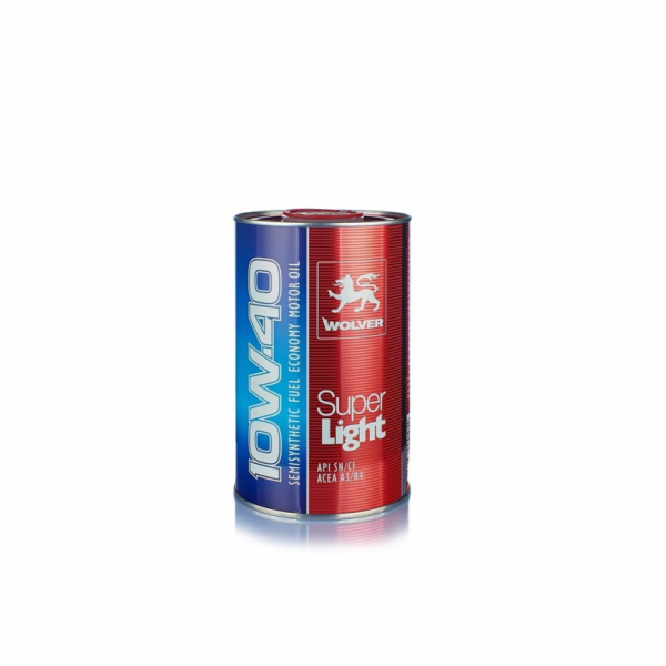 Automobilový motorový olej Wolver 10W - 40 1l
