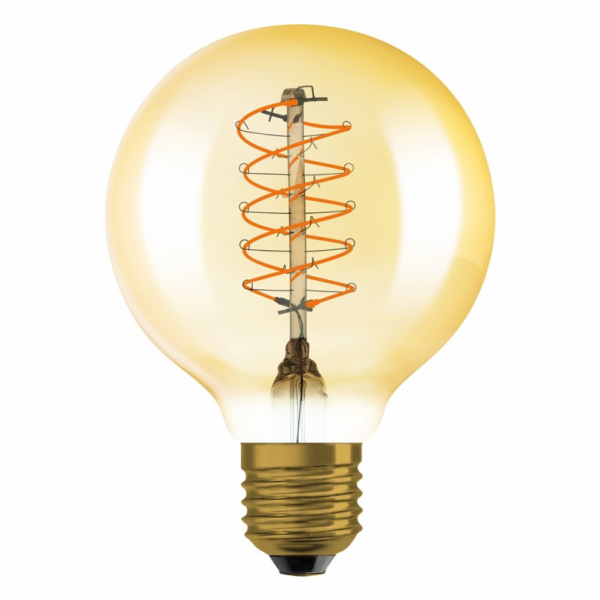 LEMP LED DIM G80 E27 7W 822 600LM AMB