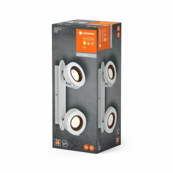 Směrové svítidlo Ledvance ORBIS10,5 W, LED, 3000°K