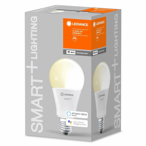 Chytrá LED lampa SMART WIFI, A75, 14W, E27, 1521lm, stm.