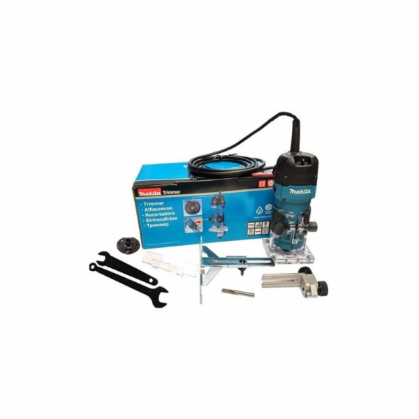 Elektrická fréza Makita 3711, 530W