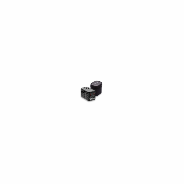 Verbatim GaN III Uni.Travel Adap 140W Welt-zu-Welt UTA-10...