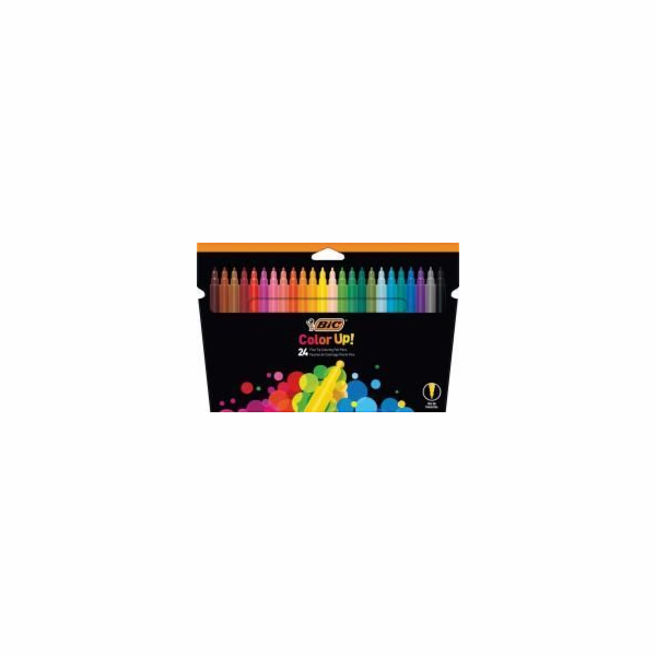 Bic Markers Color UP 24 barev
