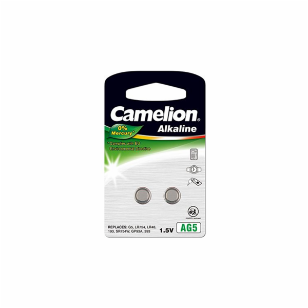 Baterie Camelion Buttoncell LR48 2 ks.