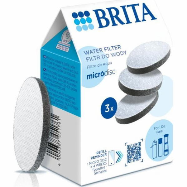 Brita Microdisc Filter Insert 3 PCS (051 761)