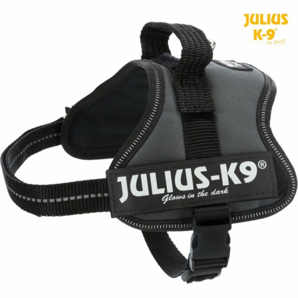 Postroj Trixie Julius-K9® Powerharness®, pes, antracit, M...