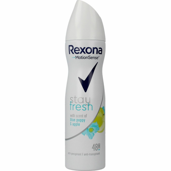 Unilever Rexona Stay Fresh Woman Deodorant ve spreji Blue...
