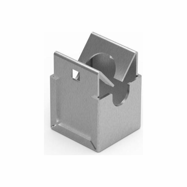 Elko-Bis Nízký drátěný držák M6 31x22x14mm NI (25902105)