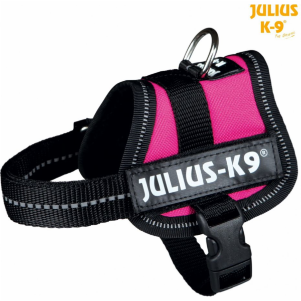 Trixie postroje Julius-K9 Baby XS - Fuchsiové