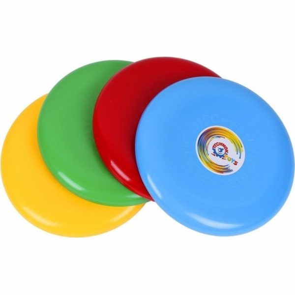 Technok Frisbee se samolepkami