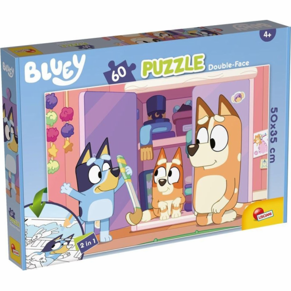 Lisciani  BLUEY PUZZLE DF PLUS 60