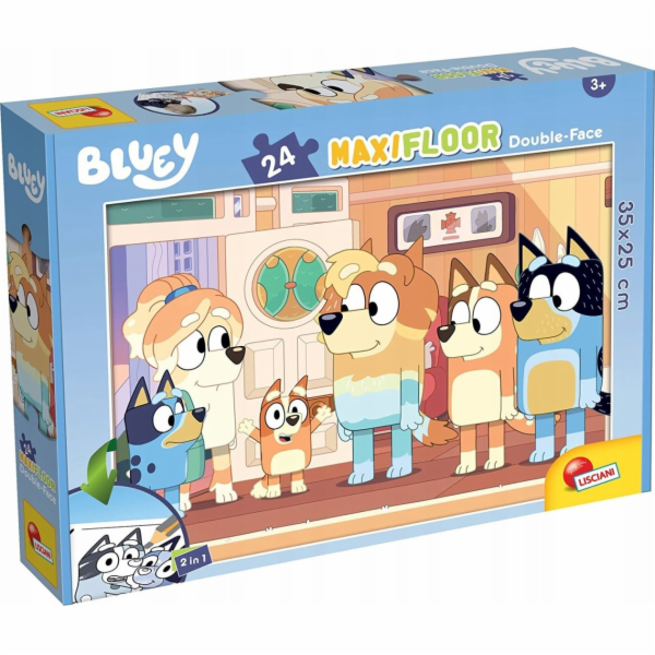 Lisciani  BLUEY PUZZLE DF MAXI FLOOR 24