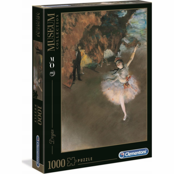 Clementoni CLE puzzle 1000 Museum Leo.TheVirgin of the..3...