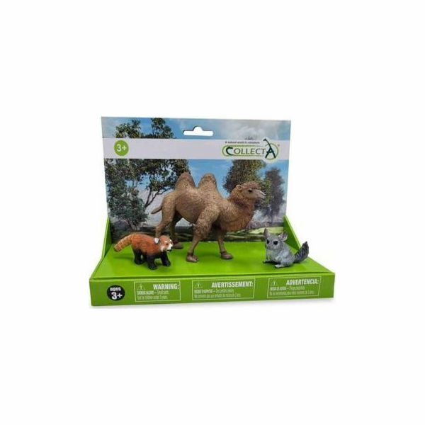 Collecta COLLECTA figurka SADA 3 DIVOKÝCH ZVÍŘAT V BALENÍ...