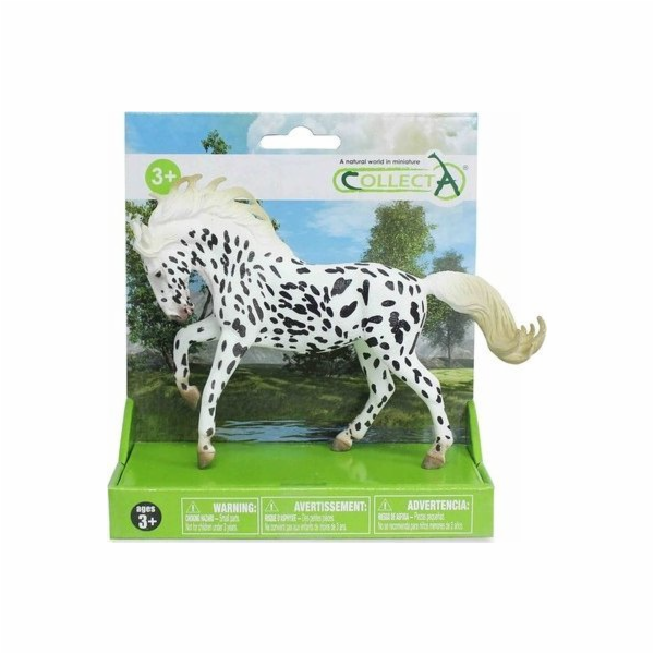 Figurka Collecta COLLECTA KŮŇ NA PLOŠINOVÉ KŘINĚ KNABSTRU...